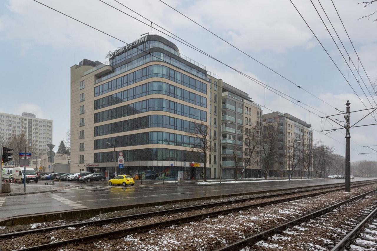 Park Arkadia Apartment With Parking Mokotow By Noclegi Renters وارسو المظهر الخارجي الصورة